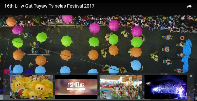 liliw tsinelas festival video