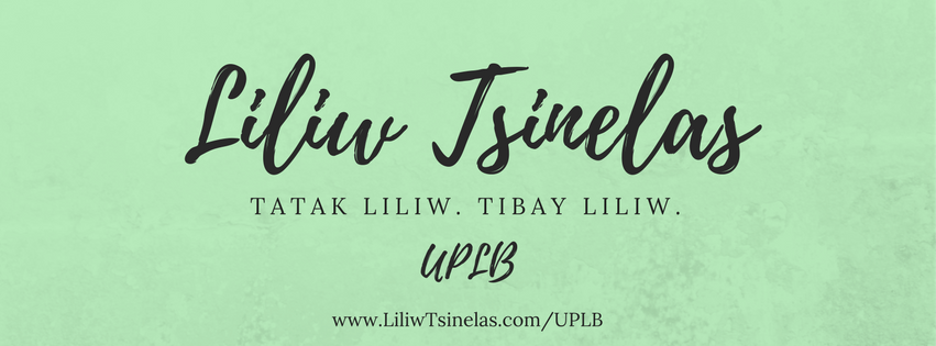 Liliw Tsinelas in UPLB
