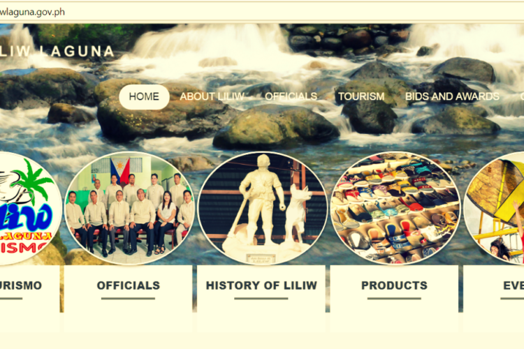 Liliw Laguna Official Website_