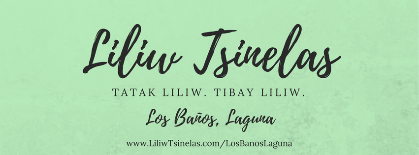 Liliw Tsinelas in Los Banos Laguna