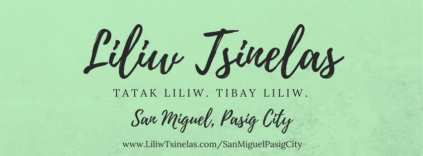 Liliw Tsinelas in San Miguel Pasig City