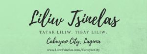 Liliw Tsinelas in Cabuyao City