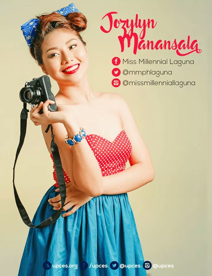 Miss Millenial Laguna 2017