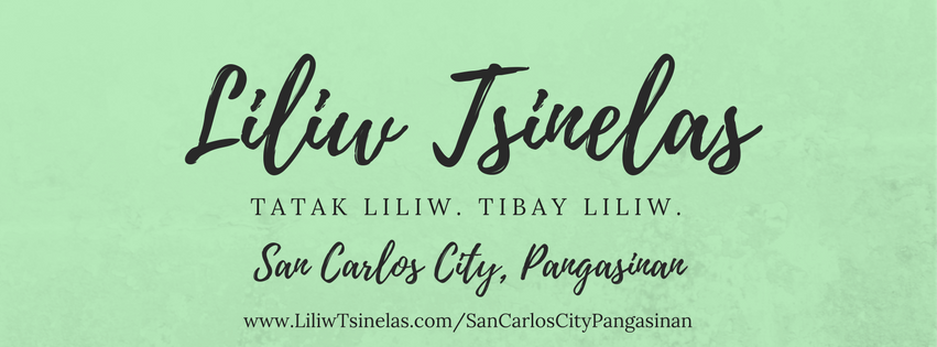 Liliw Tsinelas in San Carlos City, Pangasinan
