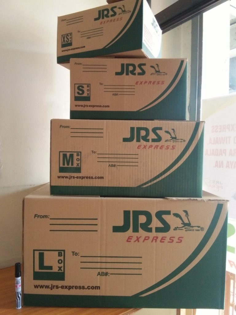 JRS Express Box Rates Sizes June 2017
