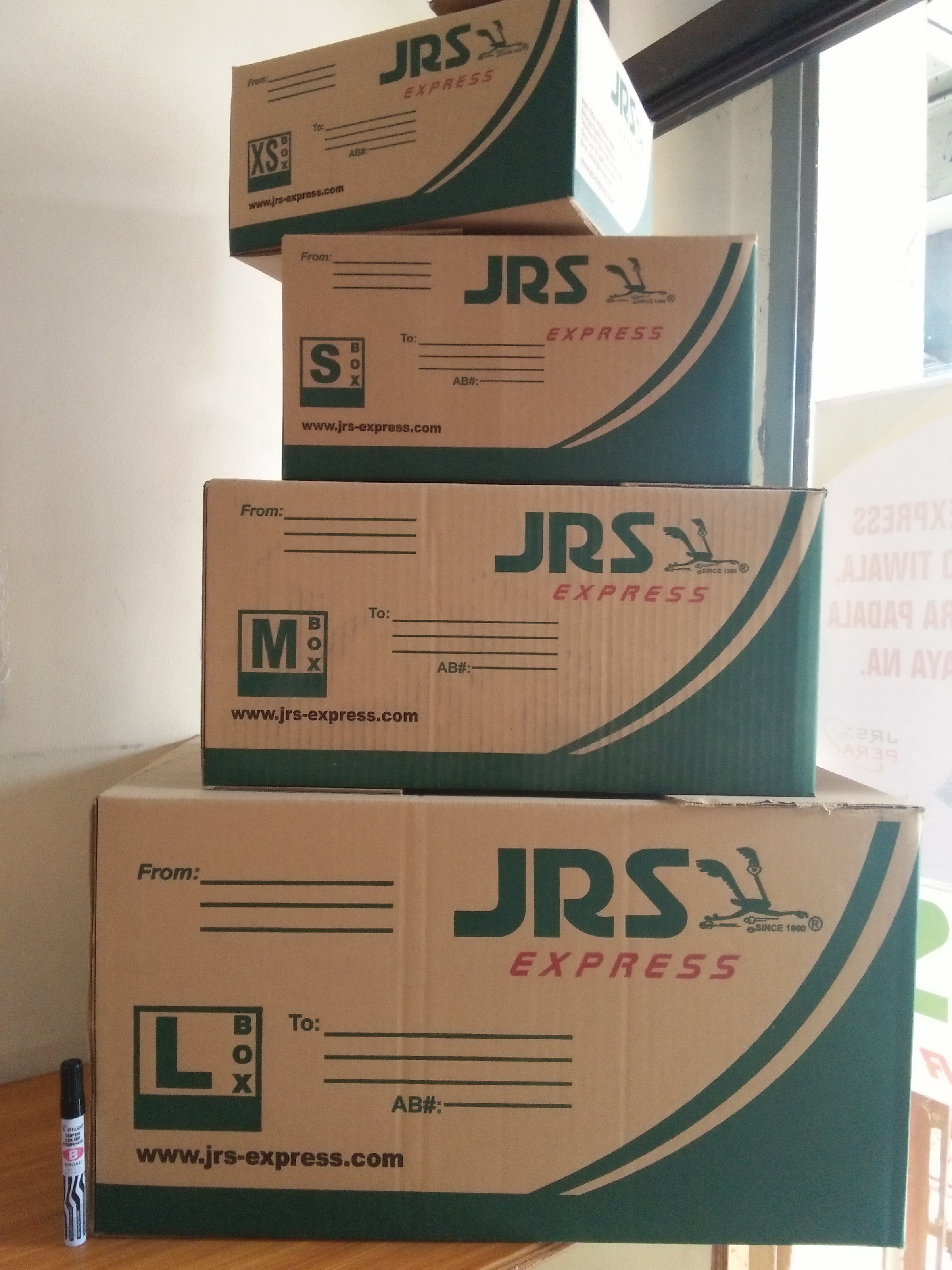 JRS Express Box Rates As Of June 1 2017 Liliw Tsinelas Online Store