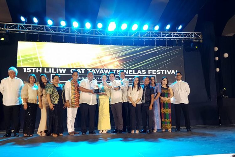 Liliw Gat Tayaw Tsinelas Festival Best Tourism Event 2017